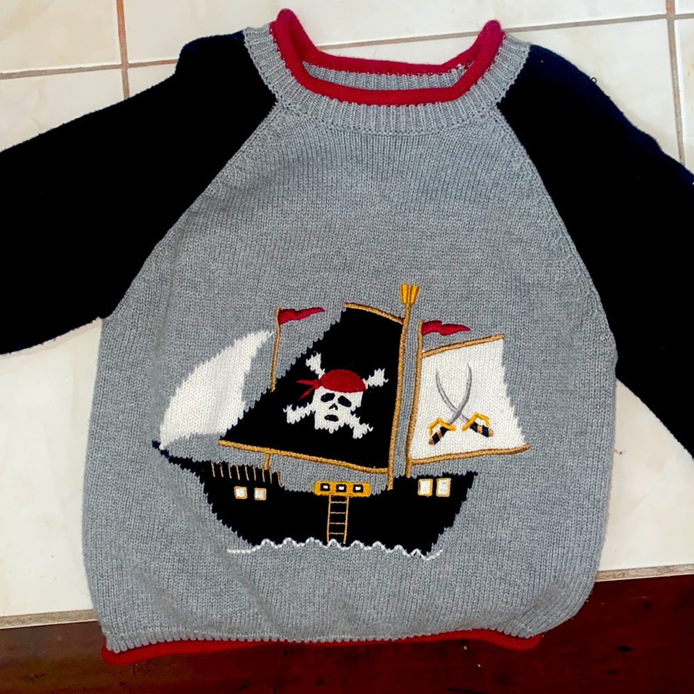 Boys Pirate Sweater